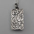 1977 British pure silver jubilee ingot pendant, 32g, with pure silver necklace, AJCo